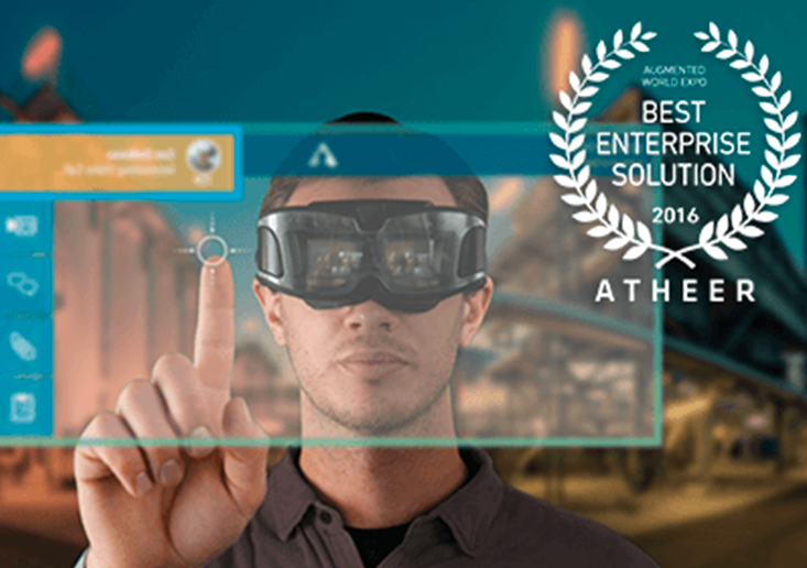 Atheer AIR – Augmented Reality (AR) Field Service Application